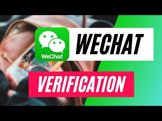 WeChat verification for online ESL teachers - connect with independent Chinese students!