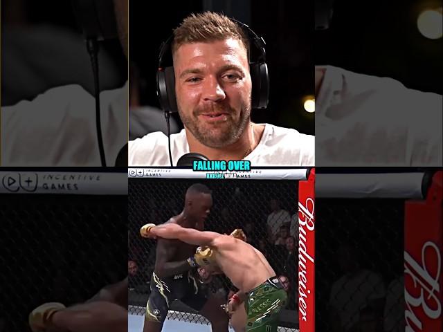 Dricus Du Plessis on His Fighting Style