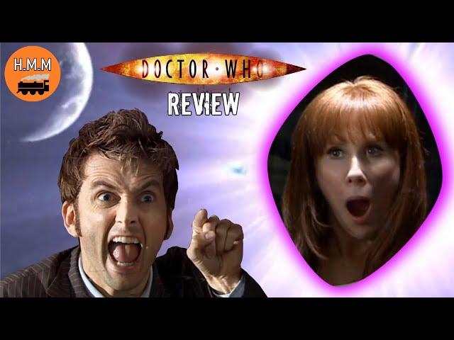 DID IT SUCK? | Doctor Who [PARTNERS IN CRIME REVIEW]