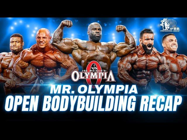 2024 IFBB Pro League Mr. Olympia Open Recap by Tyler Manion