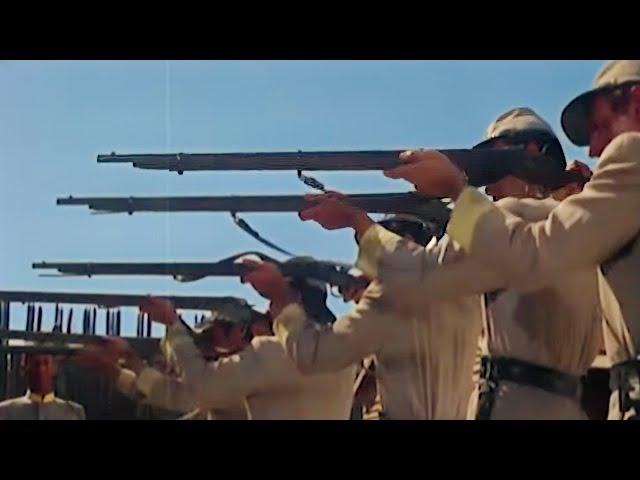 Mutiny at Fort Sharpe (1966) with Broderick Crawford | Spaghetti Western | Italiano