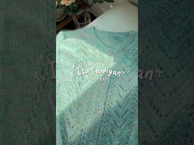 Iza Cardigan 뜨개로그