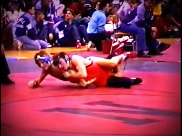 Chris Gibson Midd South v Jim Guerrieri Midd North 140lbs Neptune Classic Dec 1991 Pre quarters