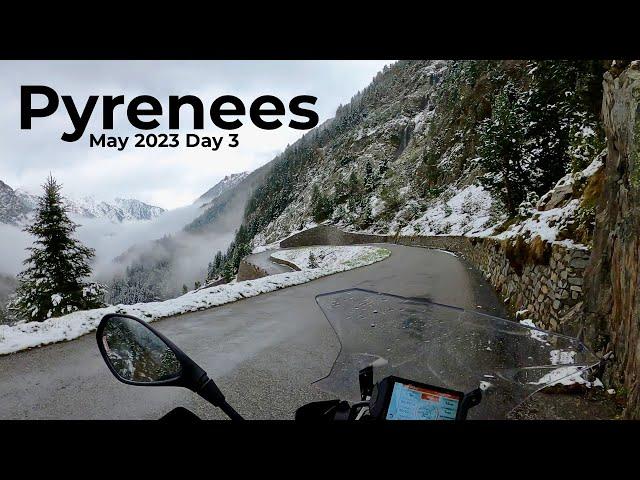 Pyrenees Tour Day 3 (May 2023)