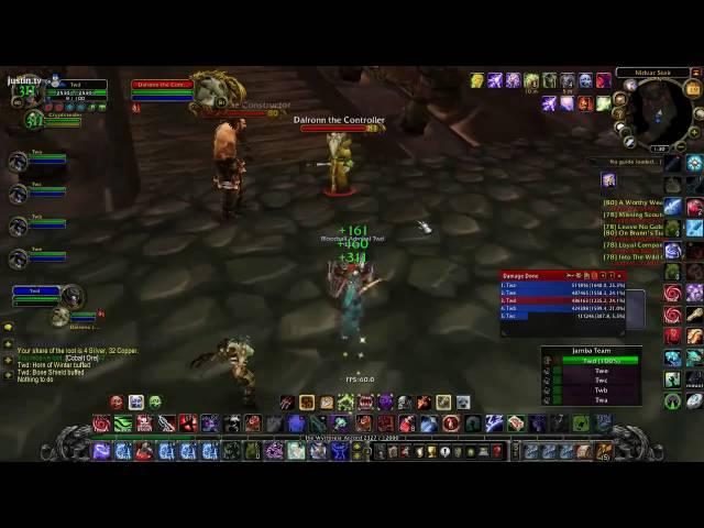 Heroic Utgarde Keep (5 boxing) - second boss