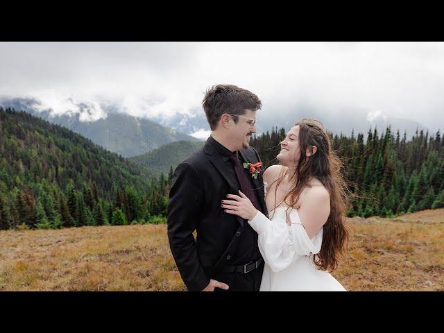 Washington Wedding Video - Elopement - Hurricane Ridge