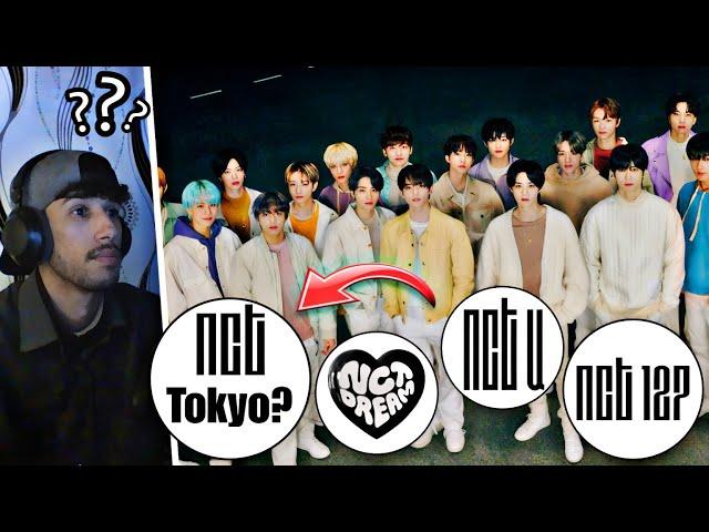 Trying to Understand NCT? [Reaction to NCT's Unit System Explained]