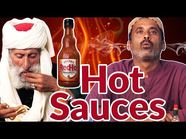 Tribal People Try Hot Sauces For The First Time