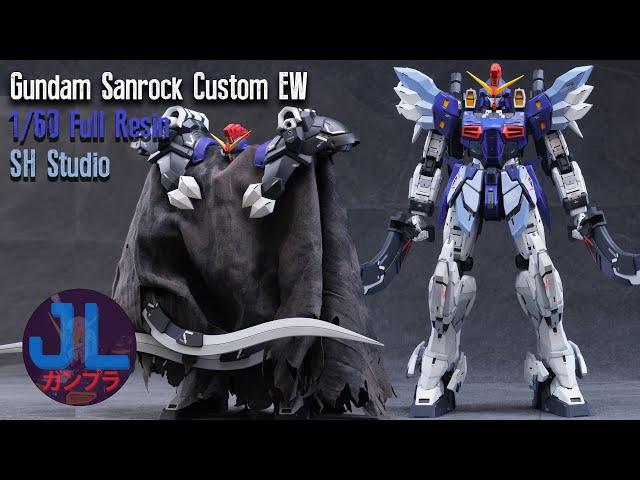 1/60 Sandrock Custom EW Resin Kit SH Studio GM Dream Review | Custom Gunpla Painting