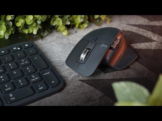 Logitech MX Master 3 Review - The Ultimate Productivity Mouse?