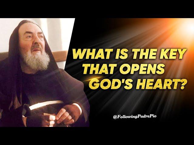 The Key to Opening God’s Heart: Lessons from Padre Pio’s Prayer Life