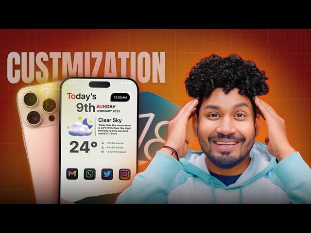  Ultimate iPhone Customization Guide: Transform Your Screen & Widgets Like a Pro! 
