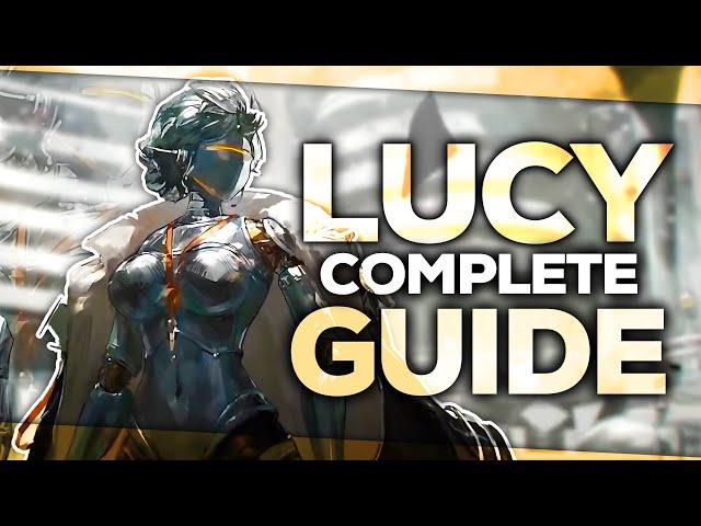 LUCY COMPLETE GUIDE | Teams, Build, Skills | Reverse: 1999 1.9