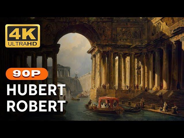 Exploring 18th Century Ruins With Hubert Robert's Atmospheric Playlist!