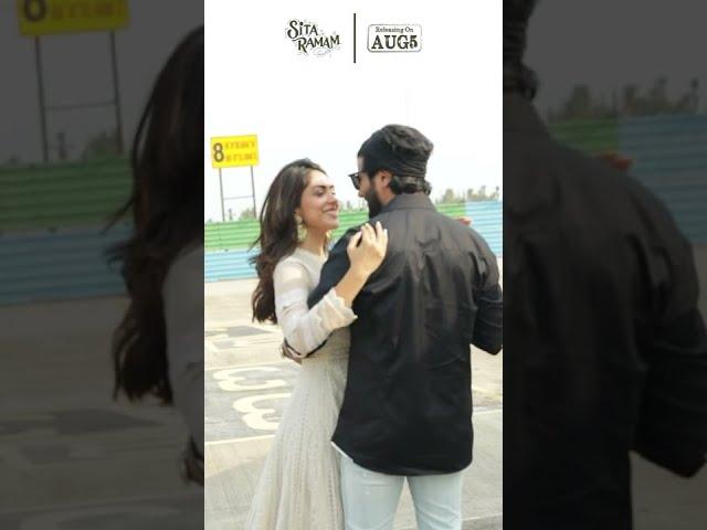 Fall in love with our Ram & Sita ️ | Sita Ramam from AUGUST 5 | Dulquer Salmaan | Mrunal Thakur