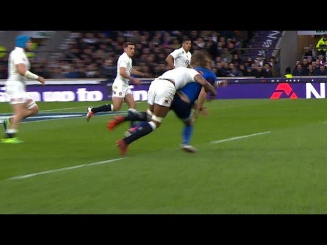 Biggest Rugby Hits- Brutal Rugby hits