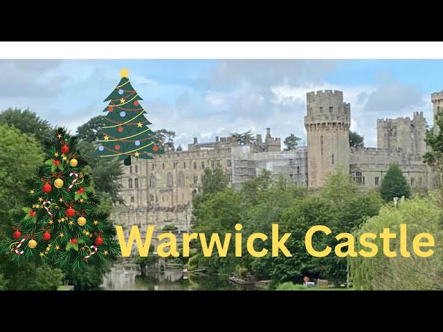 Christmas Adventures at Warwick Castle | PP Family Wanderers