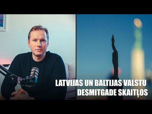 Latvijas desmitgade skaitļos / Kā Latvija izskatās uz kaimiņvalstu fona? / ROBERTS ŽEMAITIS