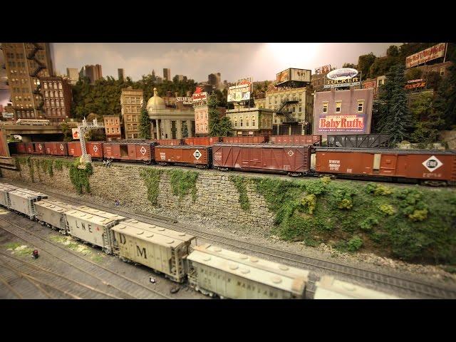 Tunnel Vision: Man Builds Million Dollar Model Railway