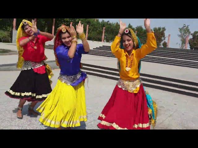 परांदे विच दिल अटका । Dance Cover : Shalu annu and Kafi | Lakhmir singh Lakha - Anuradha Pondwal