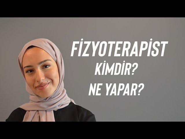 FİZYOTERAPİ VE REHABİLİTASYON- TERCİH ETMELİ MİYİM?