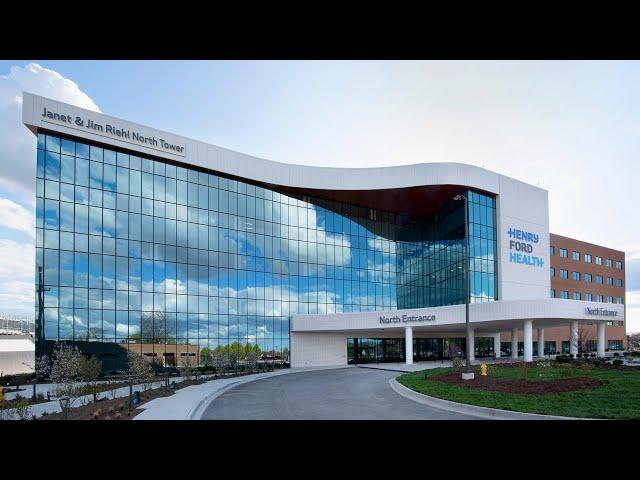 New Patient Tower - Henry Ford Macomb Hospital