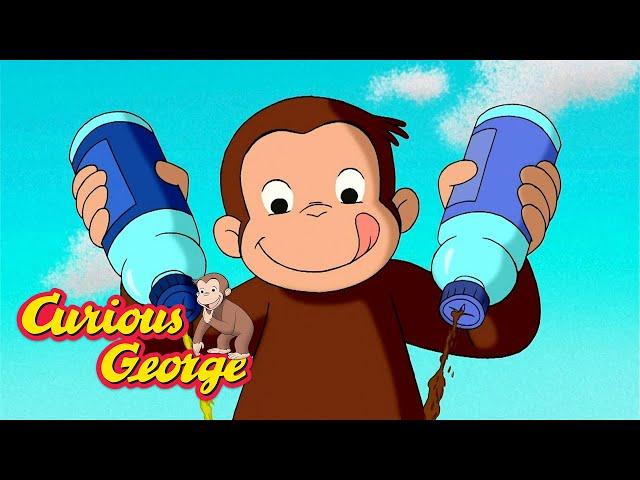 George's Desert Masterpiece  Curious George  Kids Cartoon  Kids Movies