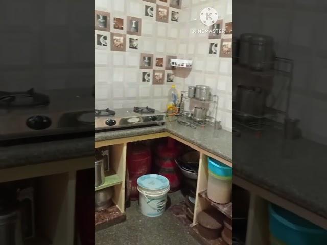 Non modular kitchen organization