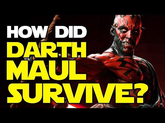 How Darth Maul was in Solo: A Star Wars Story