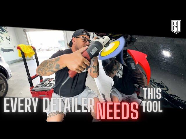 YOU Should NOT Be Detailing in 2024 Without THIS Tool | Born Detailers