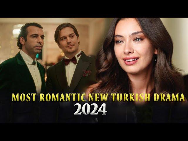 Most Romantic 3 New Turkish Drama Series 2024 + Bonus