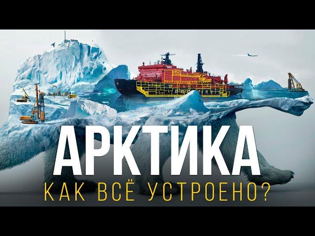 АРКТИКА – Что Скрывают Ледяные Просторы? | Атомные Ледоколы и Их Устройство