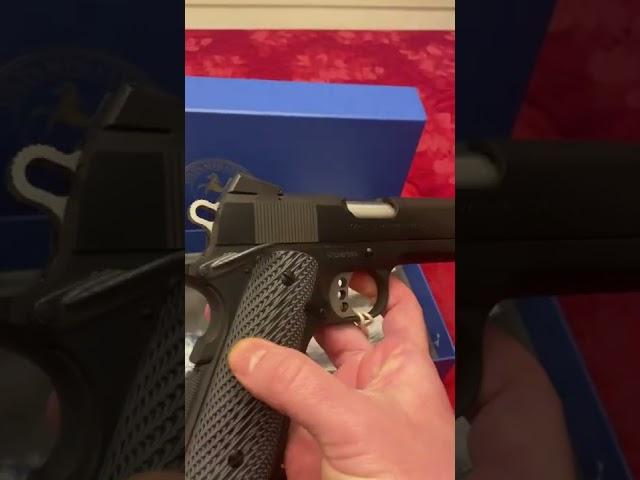 2014 Colt Combat Carry Government Model - 45 ACP