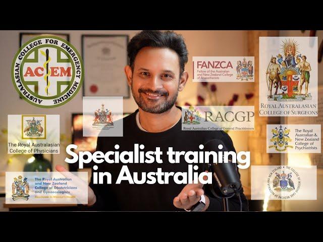 Getting into specialist medical training in Australia