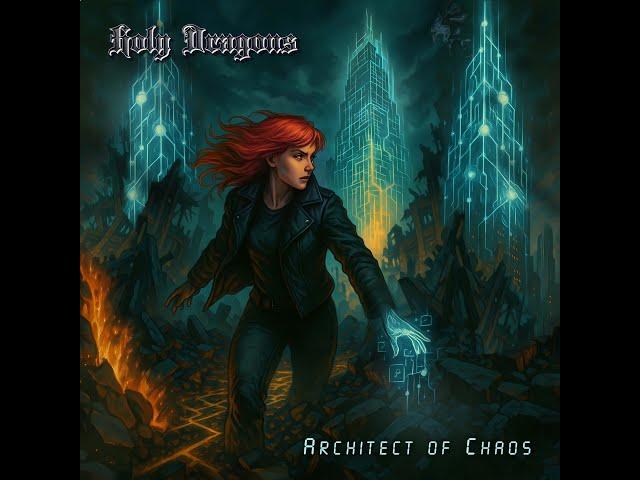Holy Dragons – Architect of Chaos (Official Lyric Video) Speed/Female-Fronted True Heavy Metal  2025