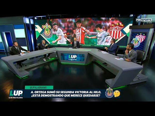 Se Rinden Ante Chivas Y Su Imparable Juego Al Ganar A Necaxa Se Convierte En Favoritos A Campeon