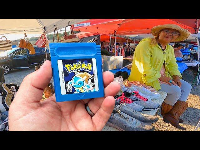 These Flea Market Finds Flip FAST on eBay