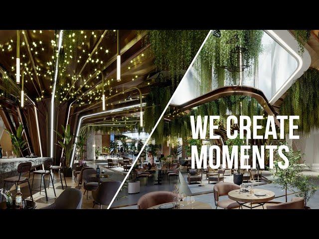 Archiviz Studio Showreel 2024 (Archiviz Studio 2024年展卷)3D Rendering Visualization animation Showreel