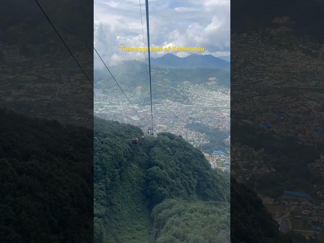 view from cable car #katha #city #nepal #foryou #shorts #youtube #beautiful #destination #creative