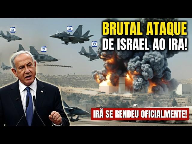 ISRAEL ACTS WITH FORCE! FDI PLANES DESTROY IRAN'S SECRET NUCLEAR COMPLEX!