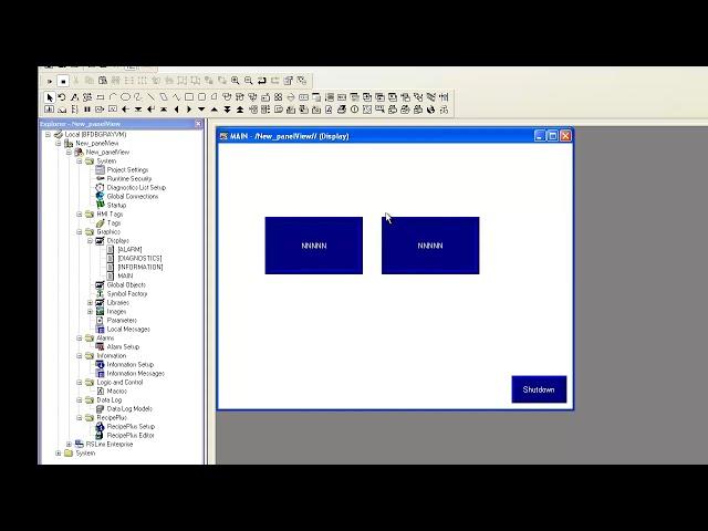 Set Up: for AB Remote I/O™ to EtherNet/IP™ PanelView migration gateway for PLC5s