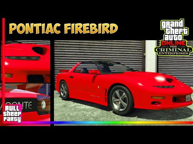 The New Imponte Ruiner ZZ-8 (Pontiac Firebird) GTA 5 Online Review & Customization - IS IT WORTH IT?