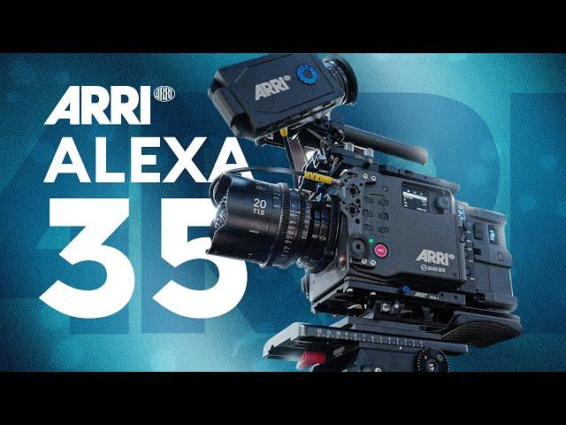 为啥拍电影都用阿莱？几十万的电影机有何独特之处？ARRI ALEXA 35上手