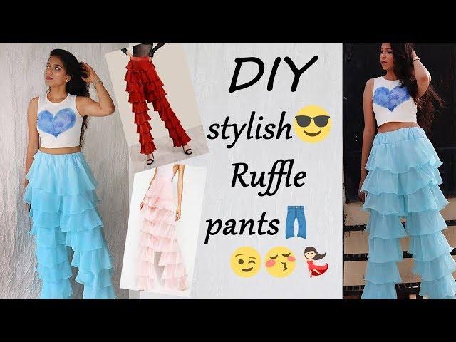 DIY Ruffle Pants (easy) | How to| DREAM Episode 11|Dream Patel!