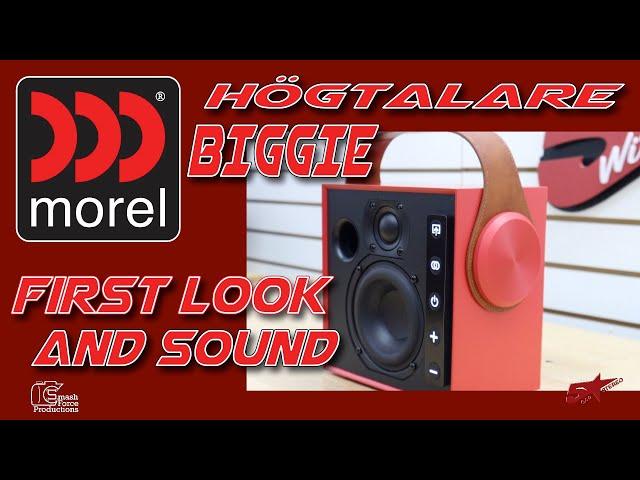 Morels Högtalare Biggie bluetooth speaker