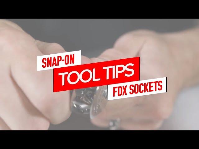 Snap-on FDX Sockets | Snap-on Tool Tips