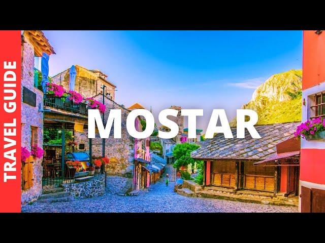 Mostar Bosnia and Herzegovina Travel Guide: 14 BEST Things To Do In Mostar