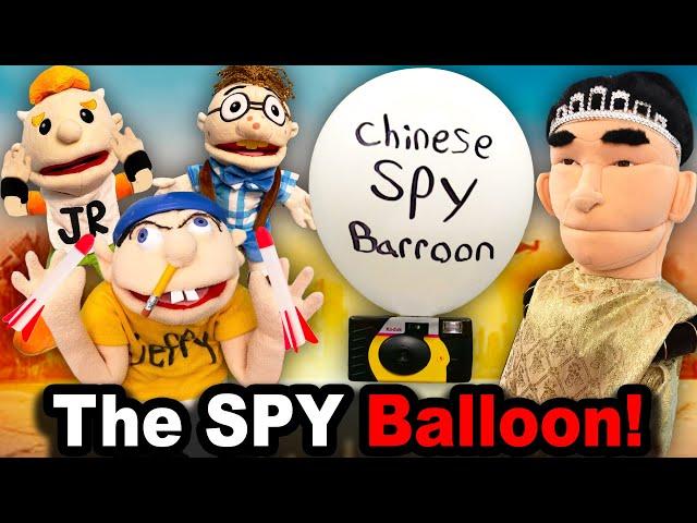 SML Movie: The Spy Balloon!