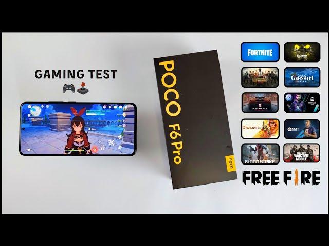 POCO F6 Pro Gaming Test