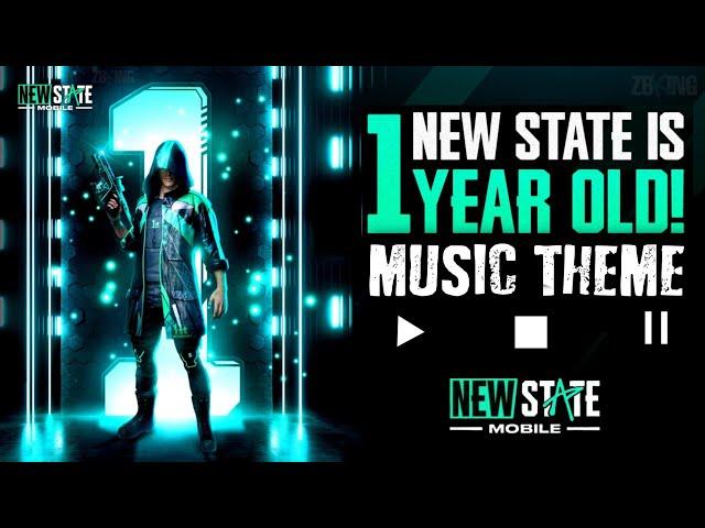 NEW STATE MOBILE - 1st ANNIVERSARY THEME MUSIC